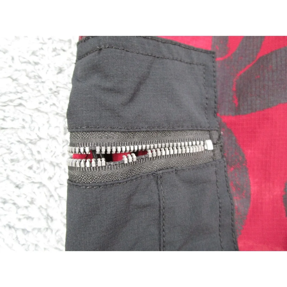 Former Dane Reynolds Board Shorts Mens 34 Red Monkey Print Swim Trunks Ripstop